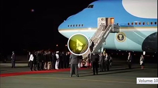 La descente de Obama sur la terre de ses ancetres.