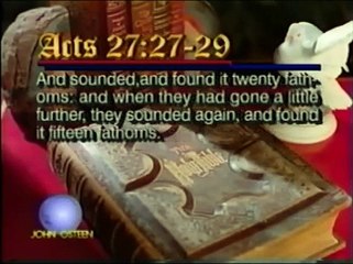 John Osteen -4 Anchors for the storms of life sermon 1