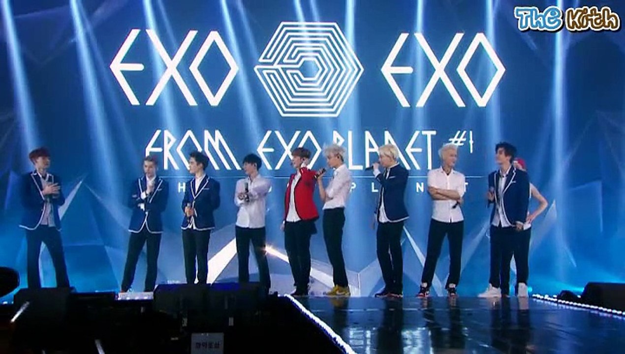 [INDO SUB] EXO TLP IN SEOUL DVD LAST MENT+LUCKY+DONT GO VCR CUT