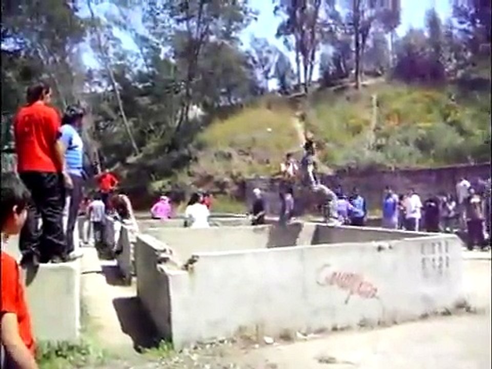Daniel Ilabaca International Parkour Workshop Chile