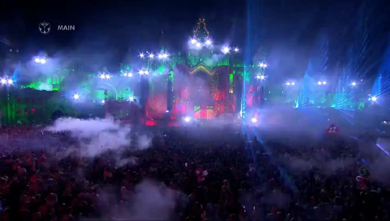 Tomorrowland 2015 | Steve Aoki
