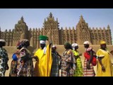 The Great Mosque of Djenné is the largest mud brick or adobe building in the world