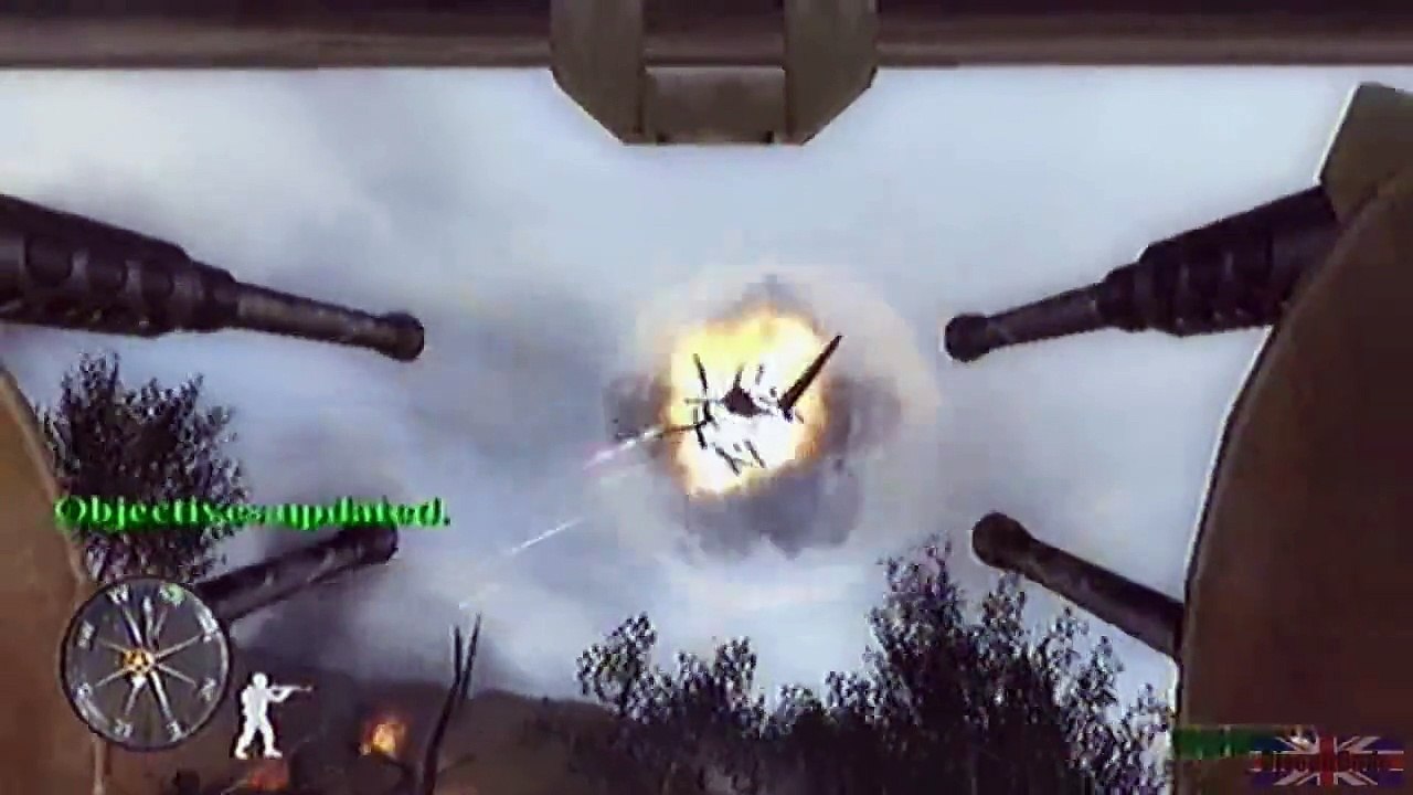 Call of Duty 2 Big Red One - Sicily, Mission 7 [1/3]