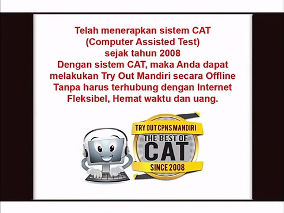 Soal CPNS 2015 - Cashback Latihan Soal CPNS