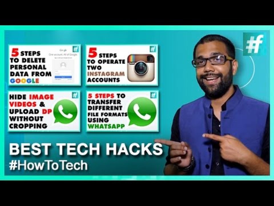 Best Tech Hacks | #HowToTech Promo