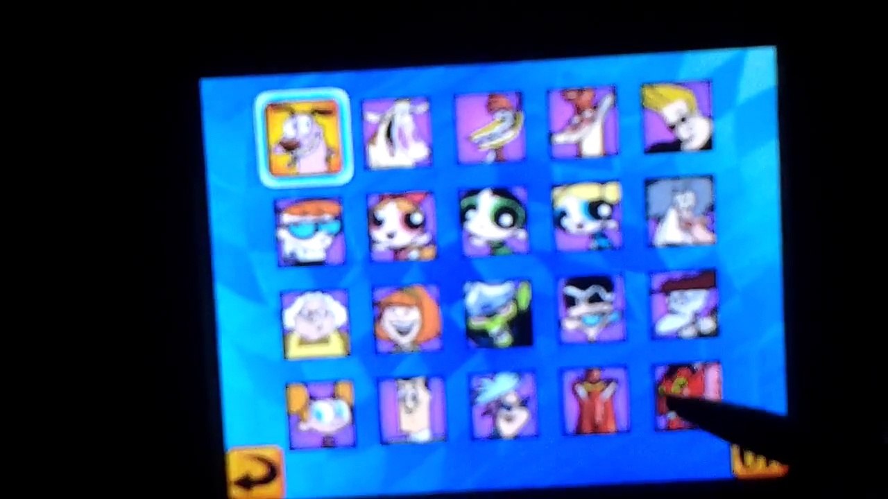 Cartoon network racing cheat