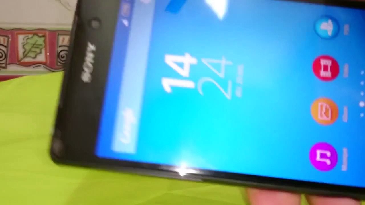 Retirer la buée de la lentille du Xperia Z1,Z2 et Z3