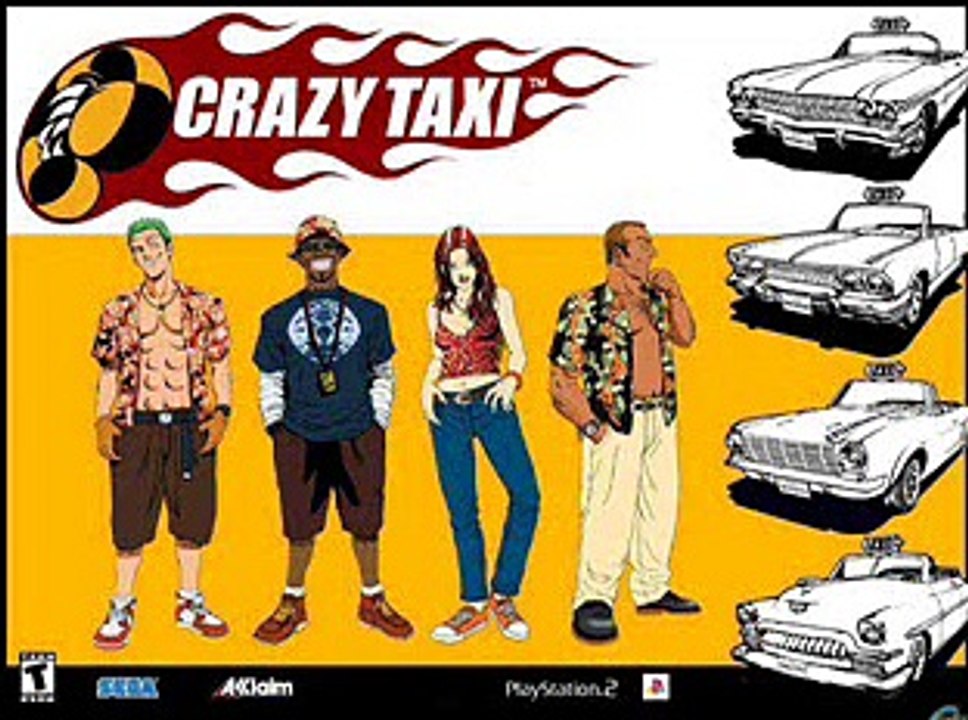 Crazy Taxi Which is the name of the song?