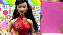 Barbie China Dolls of the World Collector Doll Toy Review Panda Bear Jinafire Long