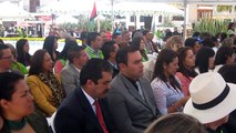 Entrega de títulos programa de formalización de propiedad rural en Ramiriquí