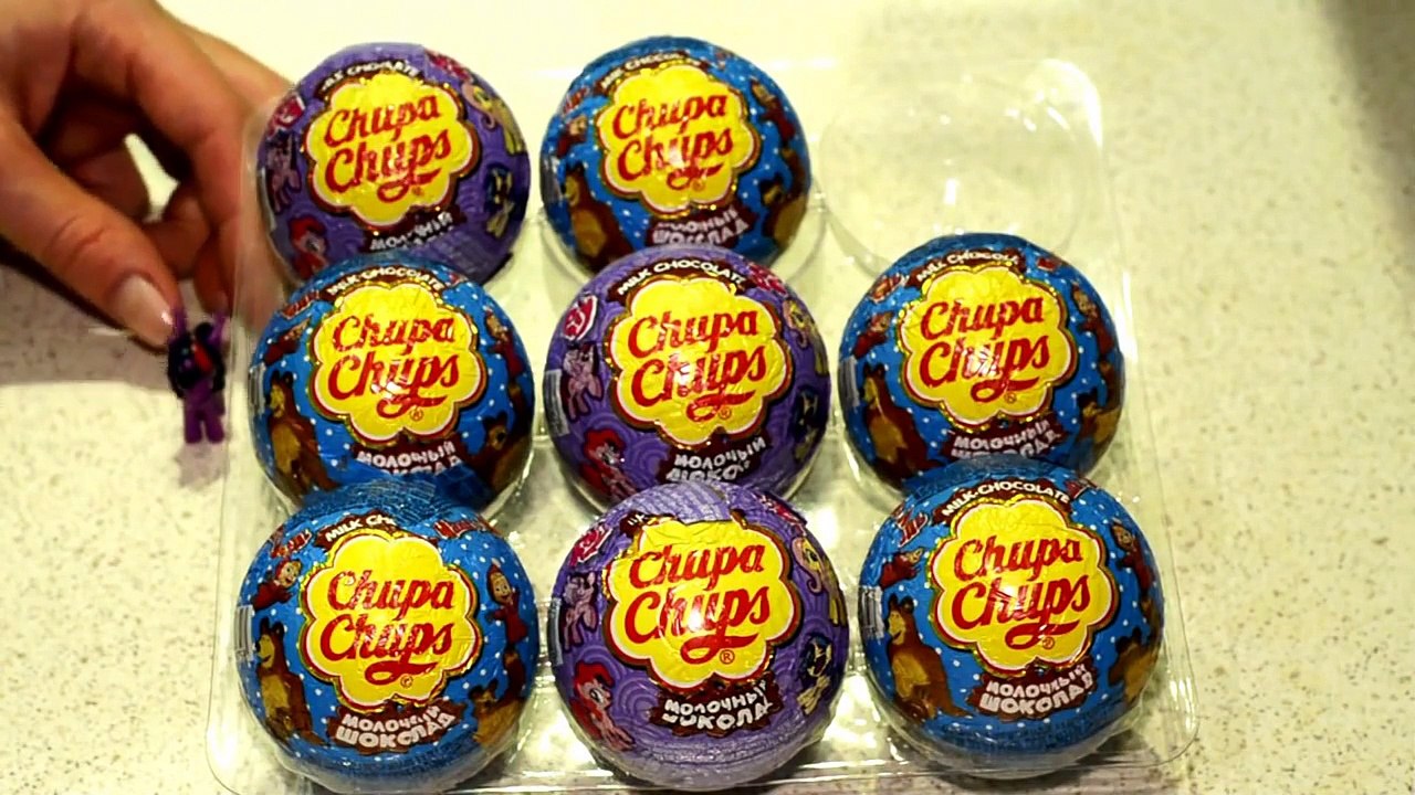 Masha and the bear toys, kinder and chupa chups egs surprise, and more on play doh