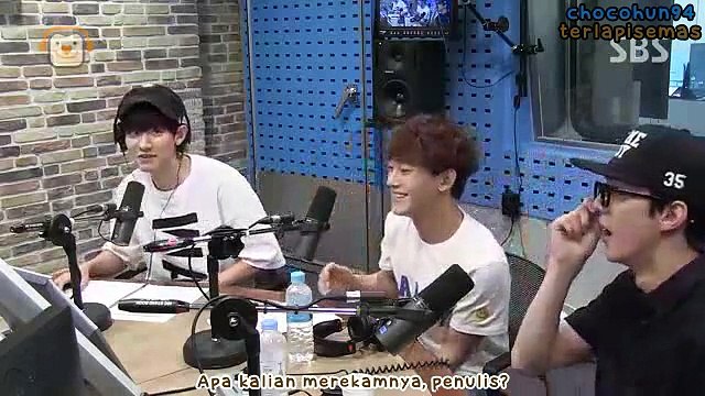[INDO SUB] 150623 CHJ'S POWER TIME RADIO CHANYEOL SEHUN CHEN FULLCUT