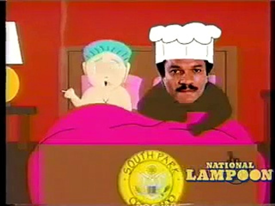 The South Park Chef Replacement Screen Test