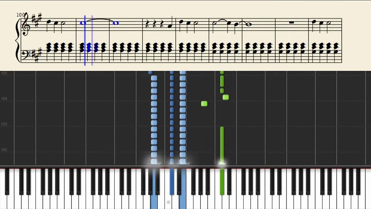 Chasing Cars (Snow Patrol) - Easy Piano Tutorial + Sheets
