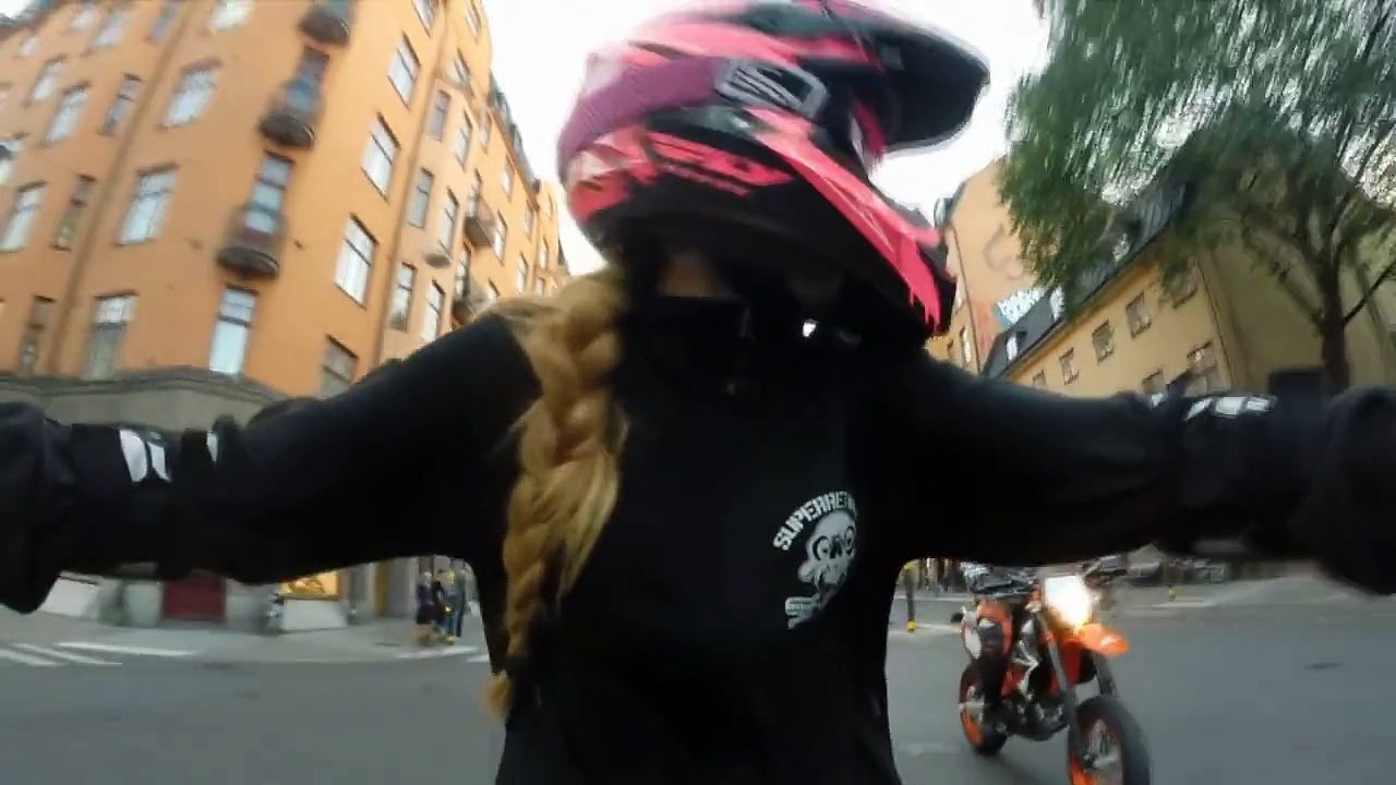 Saaraazh || Sthlm City Night Braaaap!! with Griffin Rides || Ktm 450 Exc / Ktm 690 Smc-R