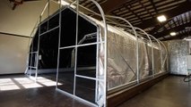Automated Light Dep / Deprivation Greenhouse