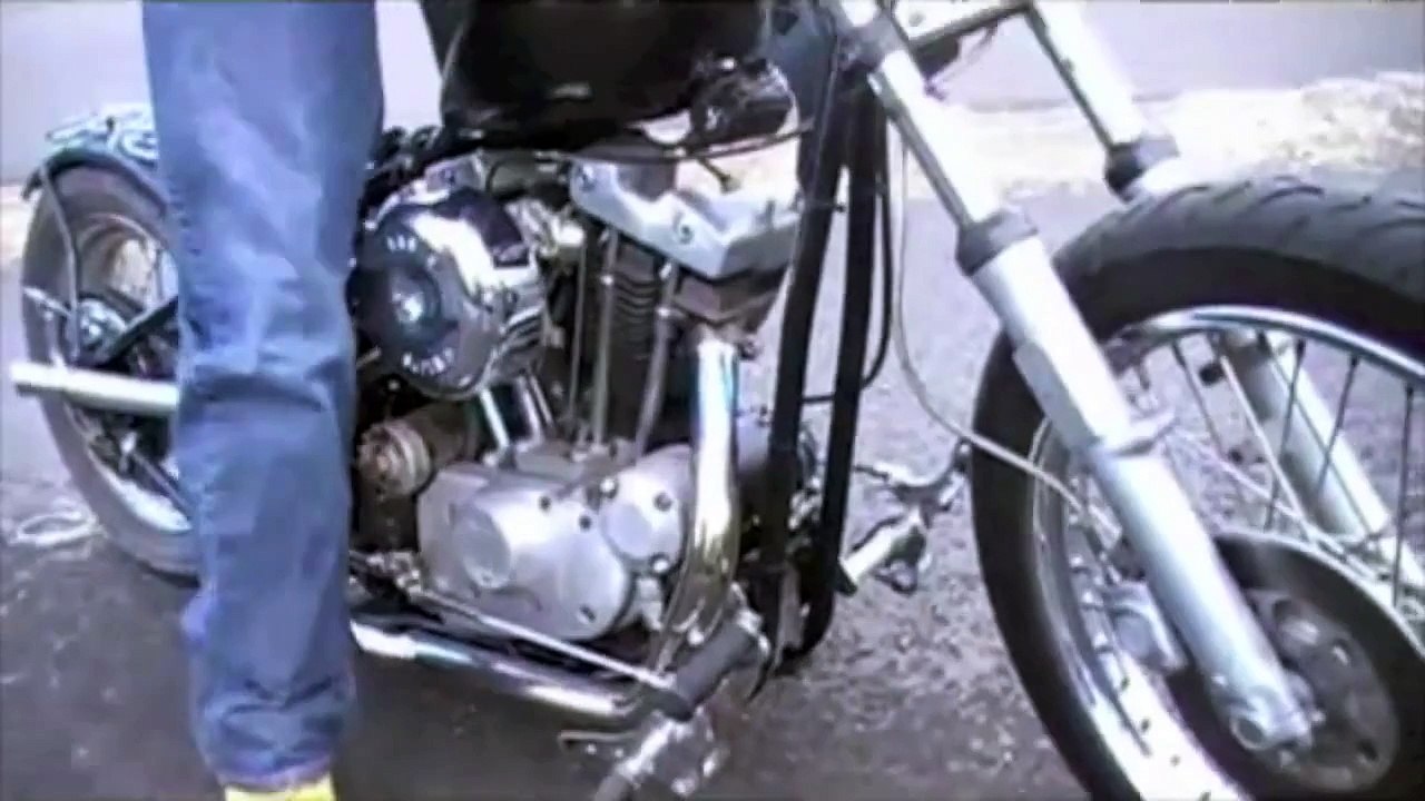 Harley-Davidson Ironhead Chopper Build