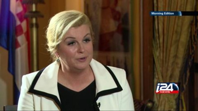 Interview with Croatian President Kolinda Grabar-Kitarovic