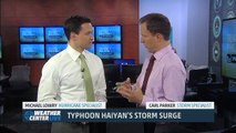 Analysis Of Typhoon Haiyan's Storm Surge