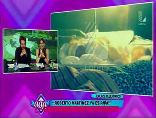 Roberto Martínez comparte las primeras fotos de su hijo Joaquín