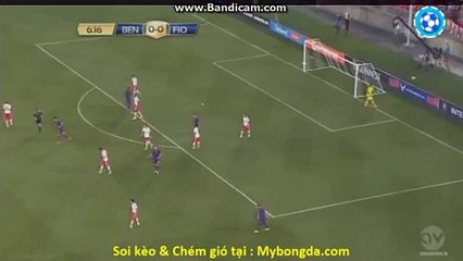 Josip llicic Amazing Shoot Benfica 0-0 Fiorentina