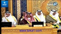 سعود الفيصل يبكي الملك الراحل عبدالله بن عبدالعزيز في مجلس الشورى
