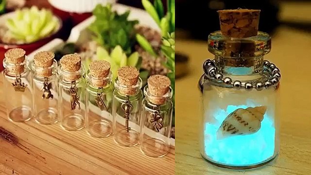 Re-Cycle Diy Glass Bottle Art | Home Decoration Ideas |Painted Beautiful Bottle Collection