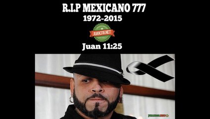 Muere Israel Perales | Mexicano 777 | Juan316.net