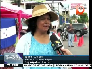 Honduras: huelga de hambre por caso del periodista David Romero