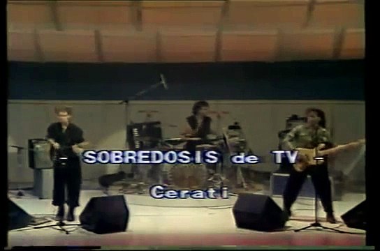 Sobredosis de TV - Soda Stereo