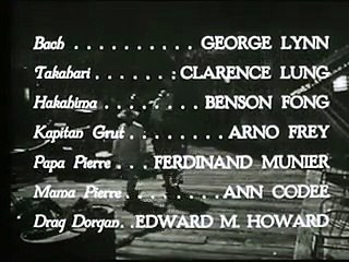 Secret Agent x-9: episode 12- Internet TV-Free Classic Espionage TV Serial