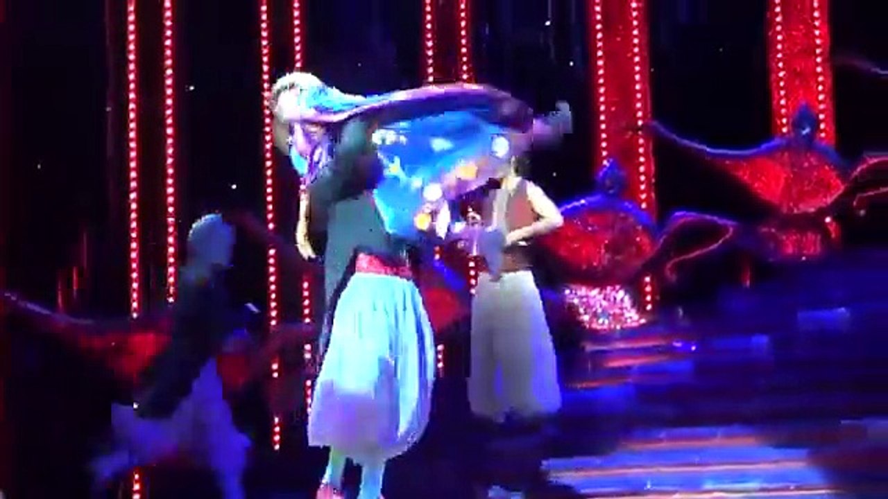 Disneyland Resort - Aladdin A Musical Spectacular (HD) 4-19-2014