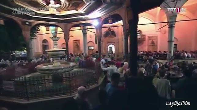 SARAYBOSNA İLAHİLER-2 Hafız Mansur - Burhan Şaban Kadir gecesi 2015