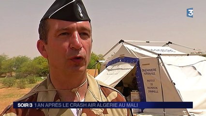 Crash du vol Air Algérie : un an après, les investigations traînent