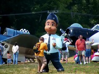 Geneseo Airshow 2011 Fokker DR-1 Crash