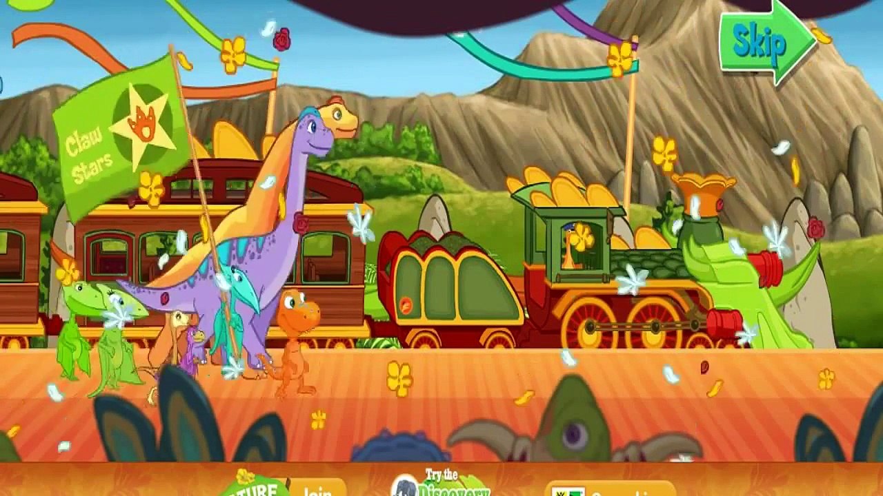 Dinosaur Train Games : Dinosaur Dive - video Dailymotion