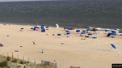 La danse des parasols