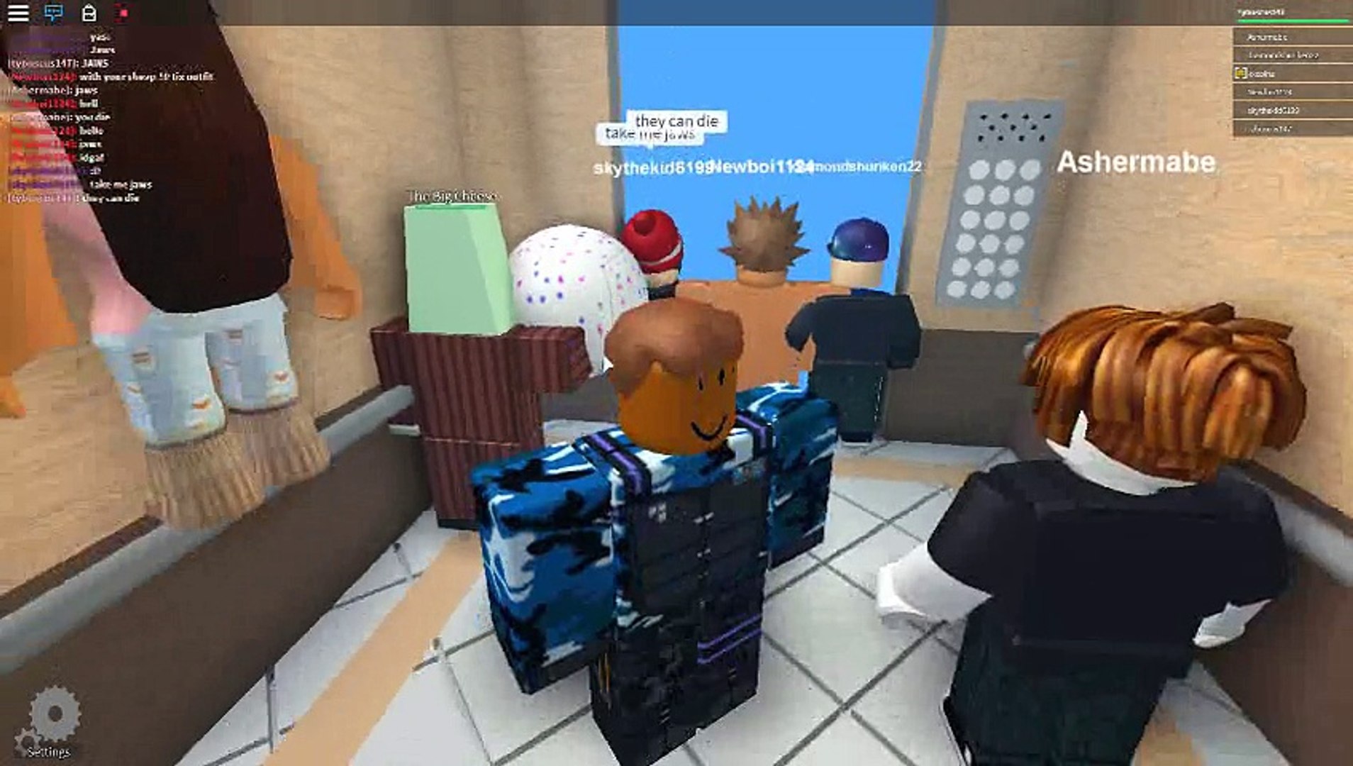⁣crazy elevator roblox