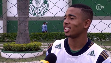 Jesus conta como chegou ao Verdão e comemora: 'Desde a base é só alegria'