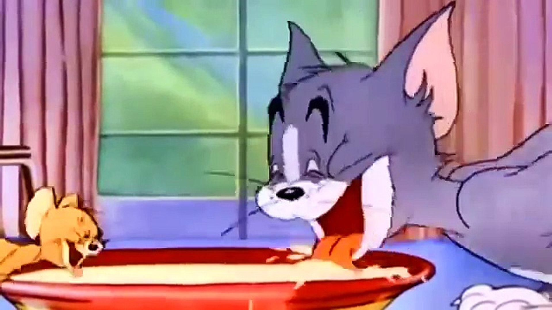 Tom and Jerry - Jerry Drink Milk and Smarty Cat - video Dailymotion