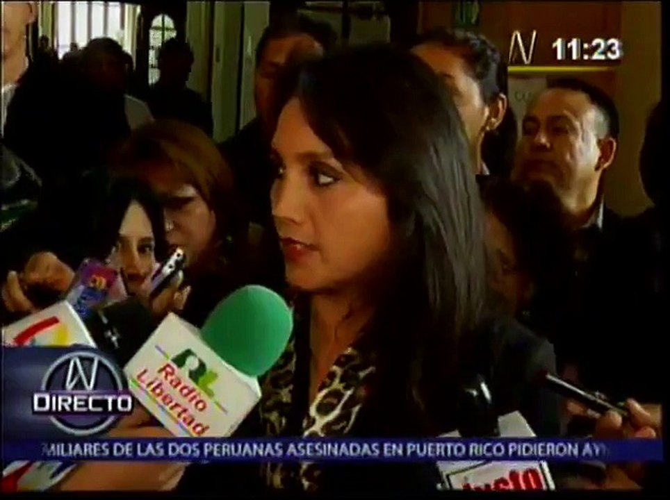 Ana María Solórzano: cinco escándalos que marcaron su gestión