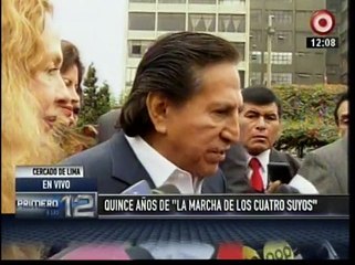 Toledo: "Estoy muy desilusionado del Ministerio Público"