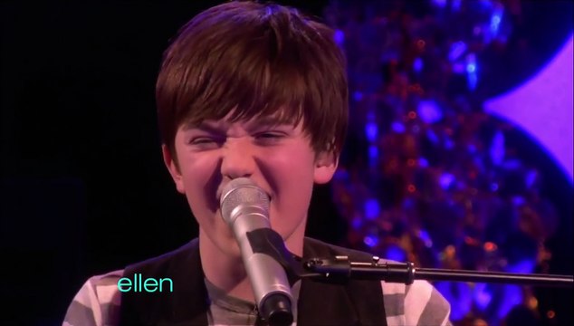 Greyson Chance Performs Waiting Outside The Lines on Ellen