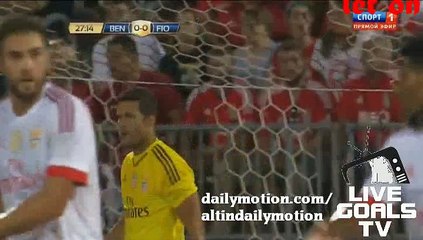 Ilicic Fantastic Shot | BENFICA 0-0 FIORENTINA