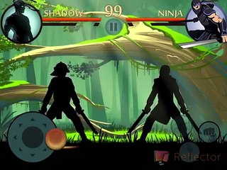 Playing iOS Games- Shadow Fight 2!