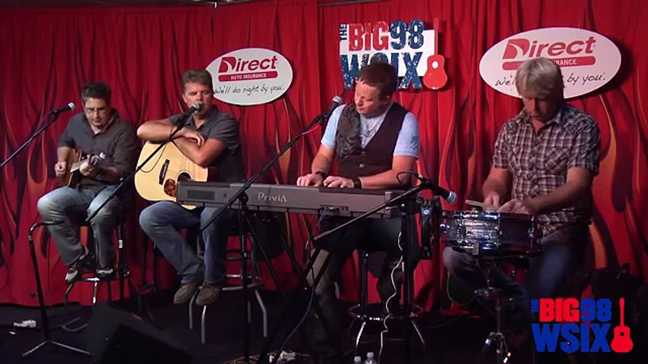 Lonestar - I'm Already There Performed Live at WSIX The Big 98