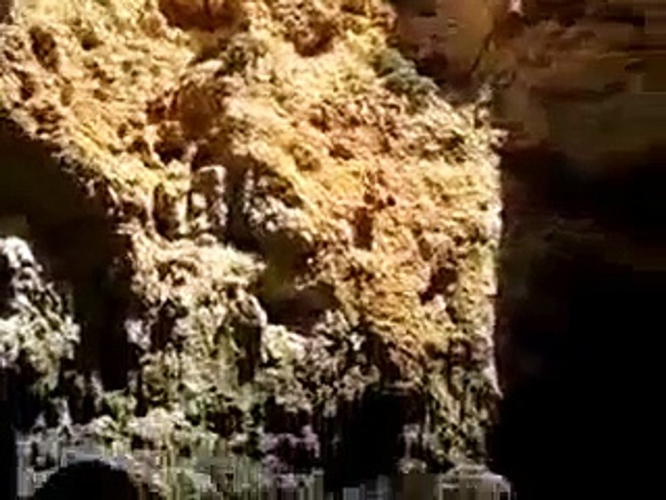 Grottos of Lagos in Portugal´s Algarve