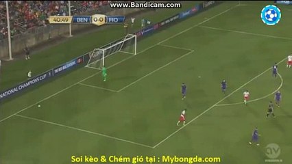 Goncalves Fantastic Goal Benfica 0-0 Fiorentina