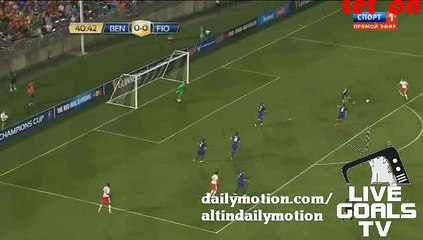 [HD] 1st Half Highlights BENFICA 0-0 FIORENTINA