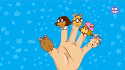 Finger Family ARTHUR Cartoon Animation Finger family Nursery Rhymes For Children